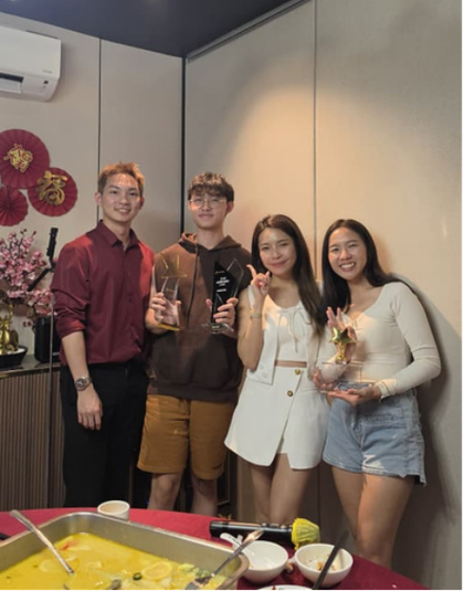 相聚的温暖时刻